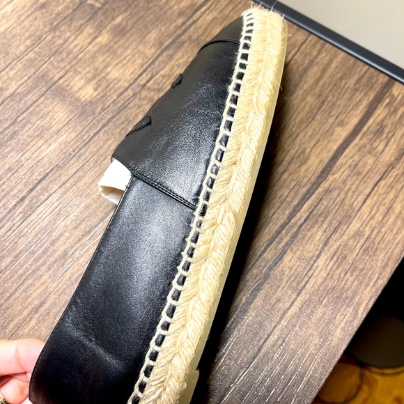 Chanel Black Espadrilles - Picture 5 of 15
